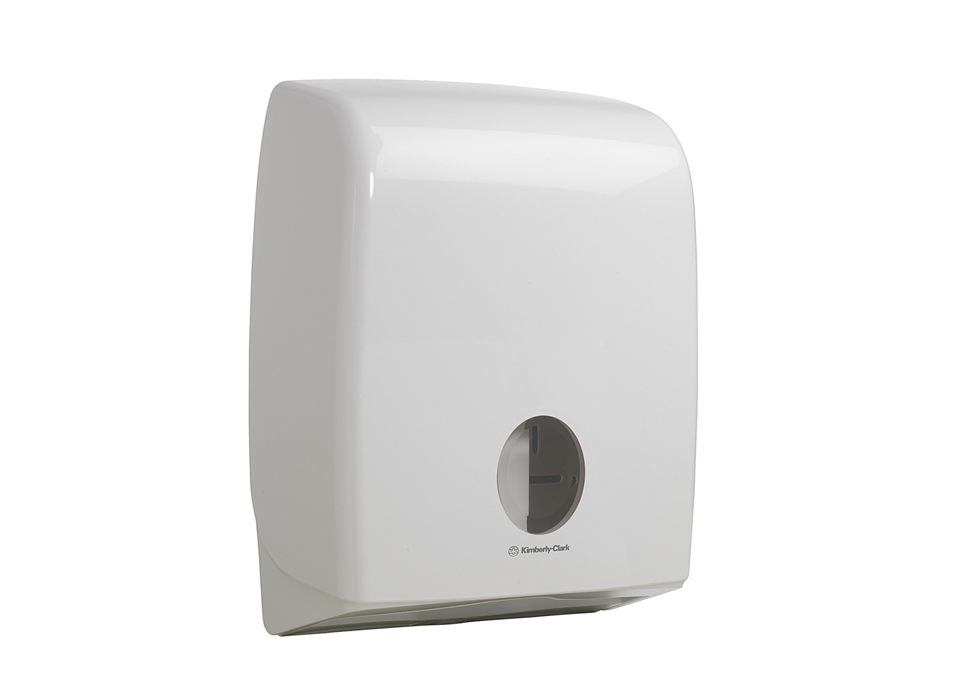 Aquarius™ Spender für Einzelblatt-Toilettenpapier in Großpackung 6990 – 1 x Spender für Einzelblatt-Toilettenpapier, weiß - 6990