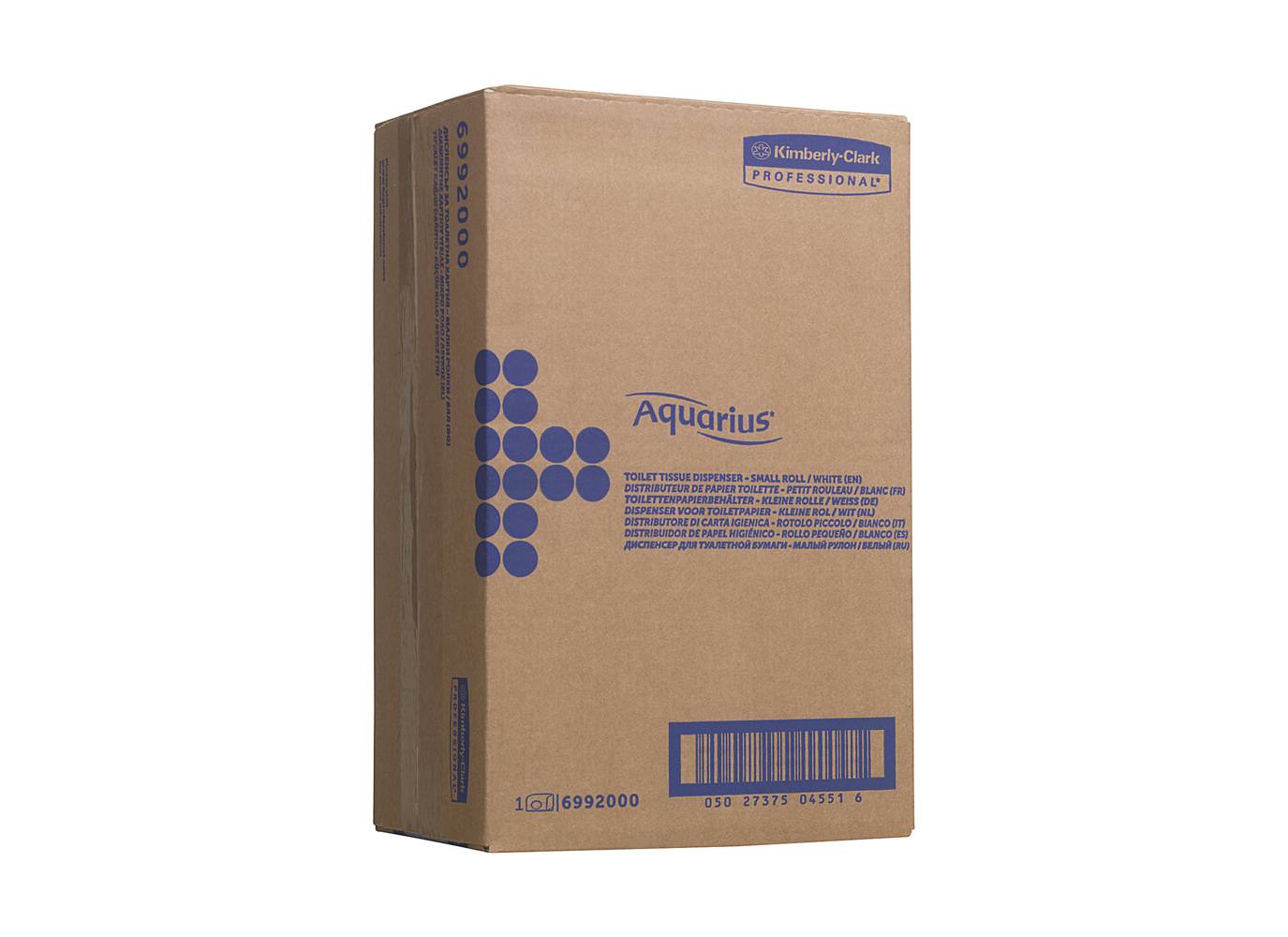 Aquarius™ Toilettenpapierspender für Kleinrollen 6992 – Weiß - 6992