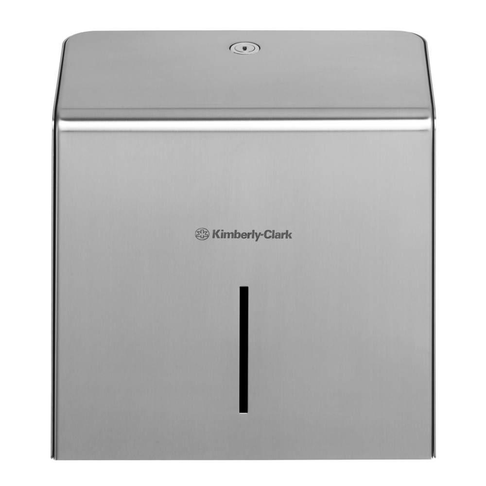 Kimberly-Clark Professional™ Spender für Toilettenpapierrollen 8974 - Edelstahl - 8974