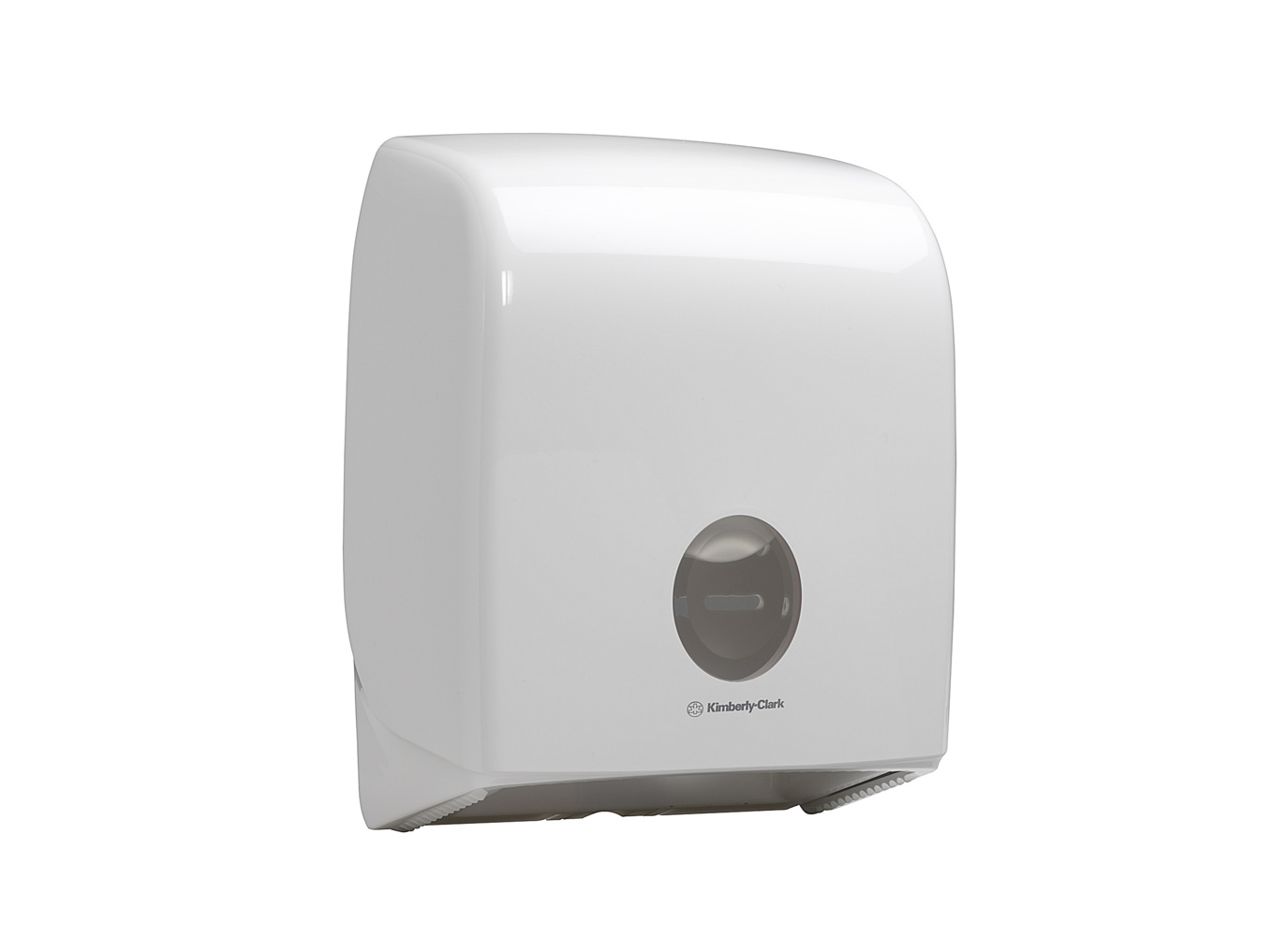 Aquarius™ Single Mini Jumbo Toilettenpapierspender 6958 – White - 6958