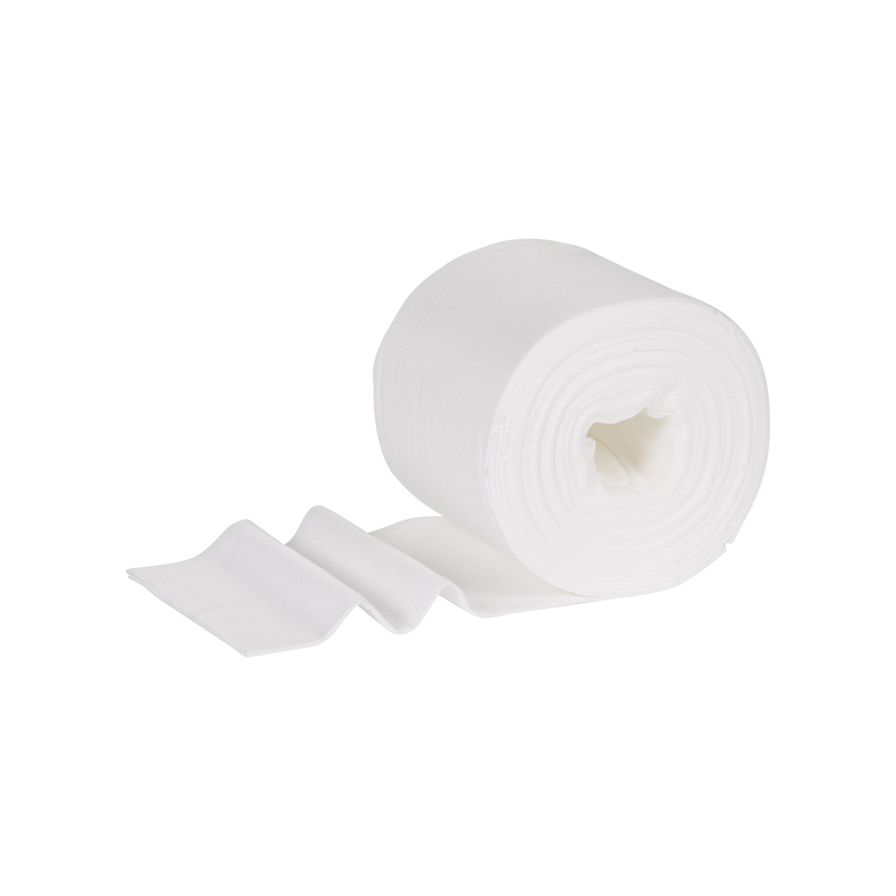 Kimtech® Wettask™ DSX Reinigungstücher für Lösungsmittel 7762 – industrielle Reinigungstücher – 6 Rollen x 90 weiße Reinigungstücher (insg. 540) - 7762