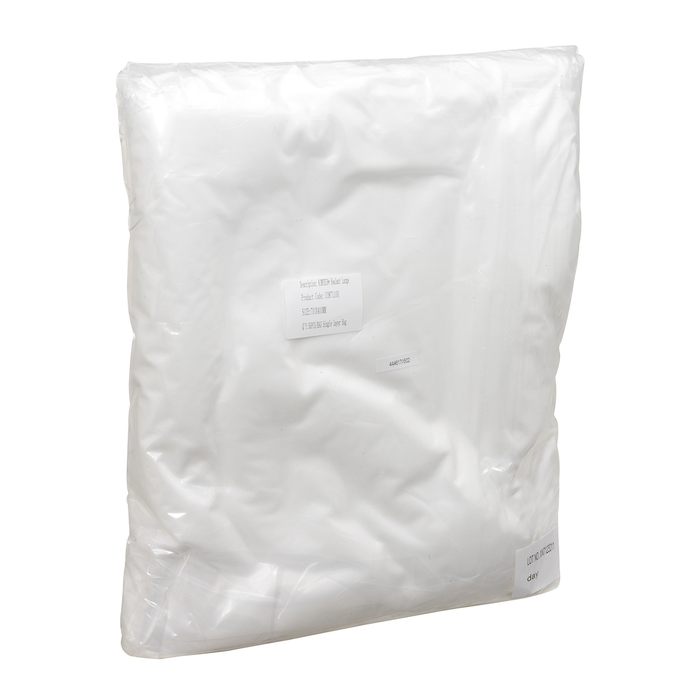 Kimtech® Flache Polyestertücher 38711 – 8 Packungen mit je 50 weißen Tüchern - 38711