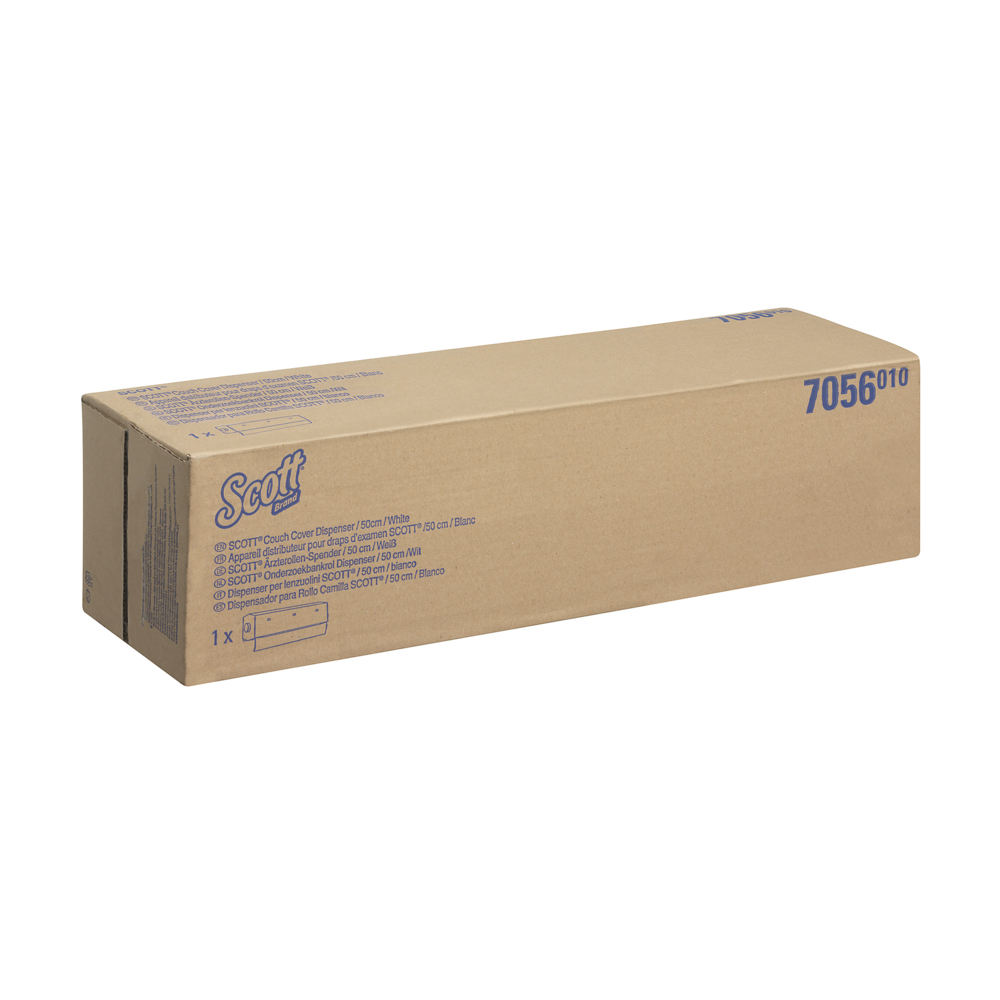 Scott® Wischtuchspender 7056 - Weiß, 50 cm - 7056