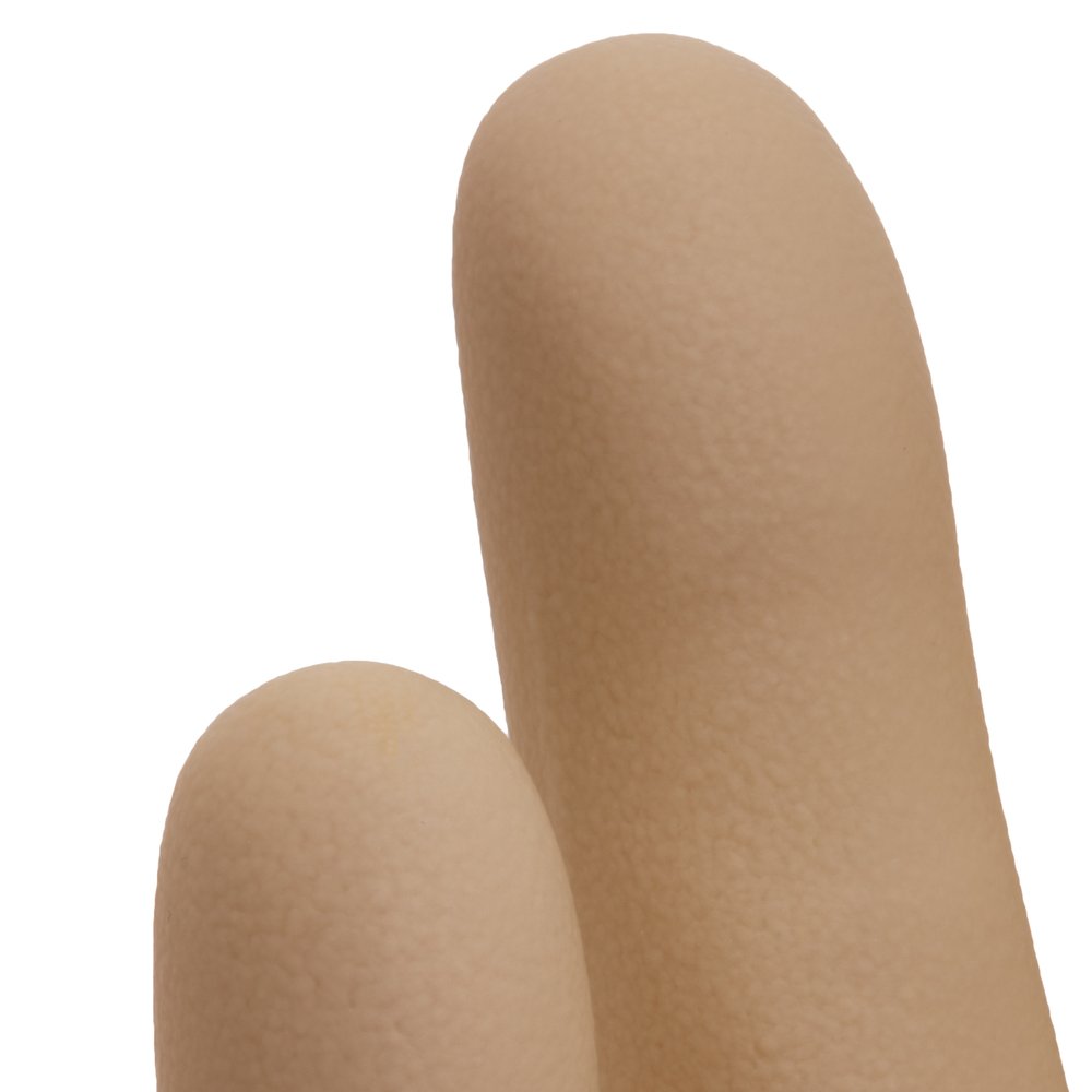 Kimtech™ G5 Latex beidseitig tragbare Handschuhe HC4411 – Natur, L, 10x100 (1.000 Handschuhe), Länge: 30,5 cm - HC4411