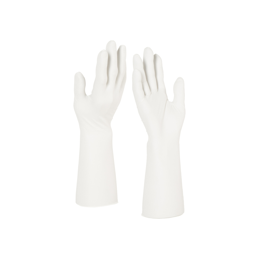Kimtech™ G3 Sterile White handspezifische Nitrilhandschuhe HC61170 – Weiß, 7, 10x20 Paar (400 Handschuhe), Länge: 30,5 cm - HC61170