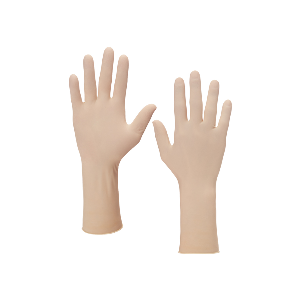 Kimtech™ G3 Sterile Latex handspezifische Handschuhe HC1310S – Natur, 10, 10x20 Paar (400 Handschuhe), Länge: 30,5 cm - HC1310S
