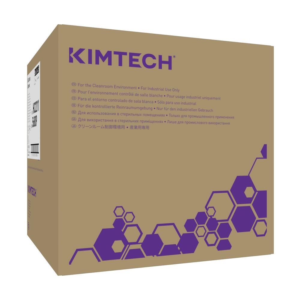 Kimtech™ G5 Latex beidseitig tragbare Handschuhe HC2211 – Natur, S, 10x100 (1.000 Handschuhe), Länge: 30,5 cm - HC2211