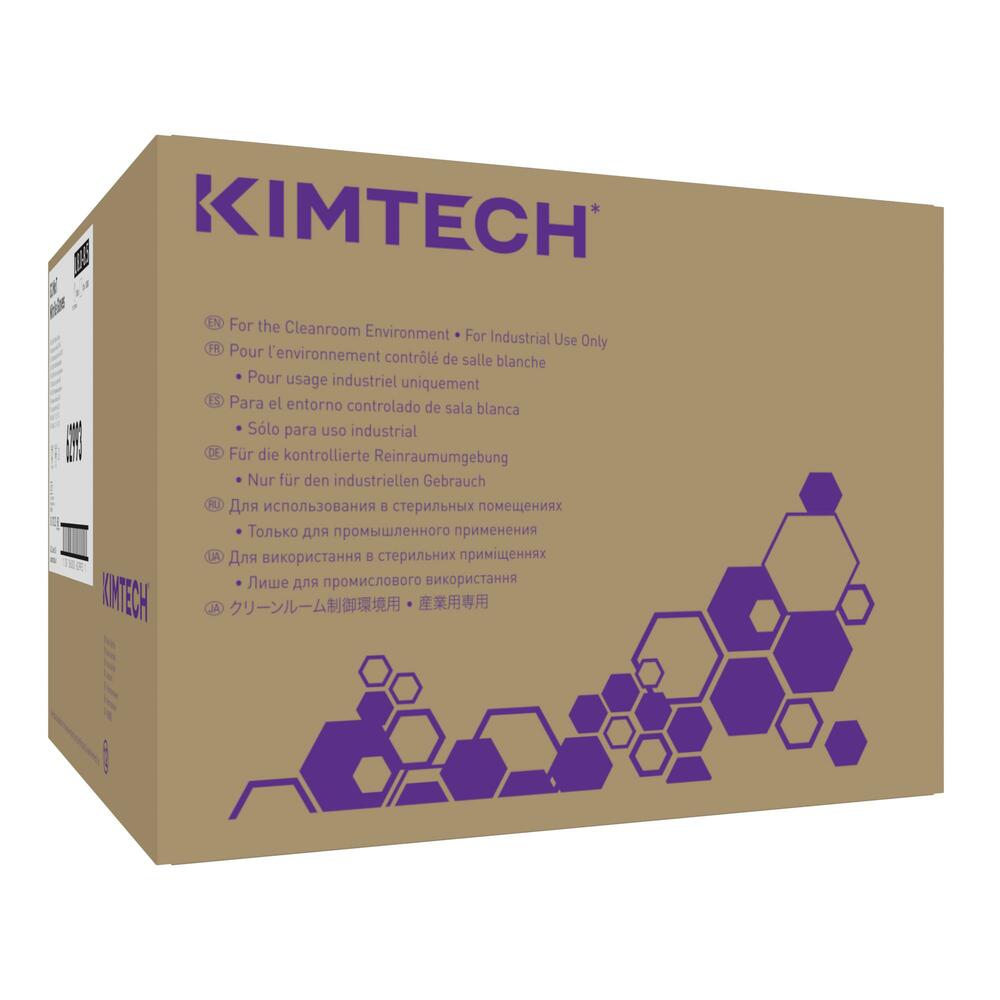 Kimtech™ G3 NxT™ beidseitig tragbare Nitrilhandschuhe 62993 – Weiß, L, 10x100 (1.000 Handschuhe), Länge: 30,5 cm - 62993