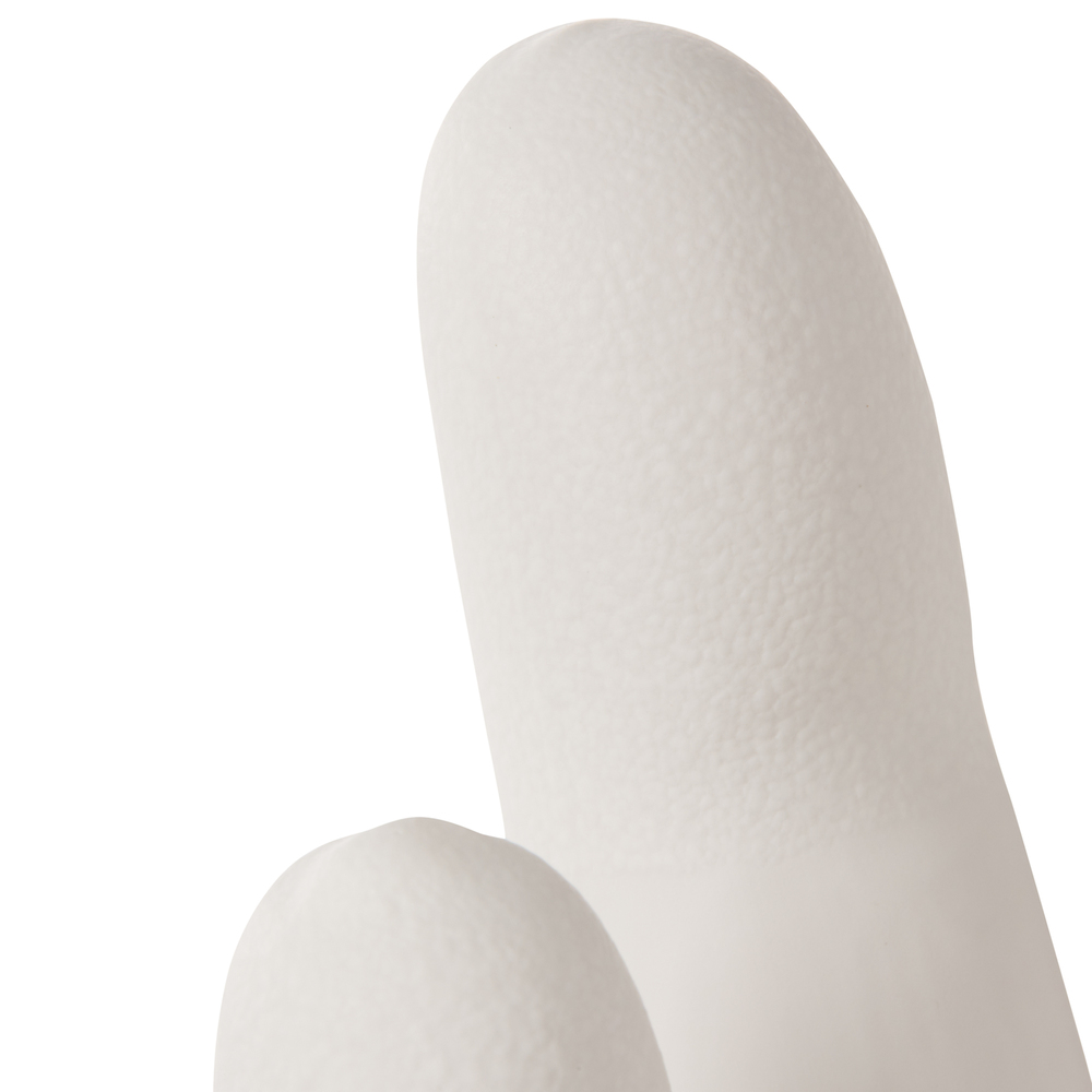 Kimtech™ G3 White Nitrile beidseitig tragbare Handschuhe HC61010 – Weiß, XS, 10x100 (1.000 Handschuhe), Länge: 30,5 cm - HC61010