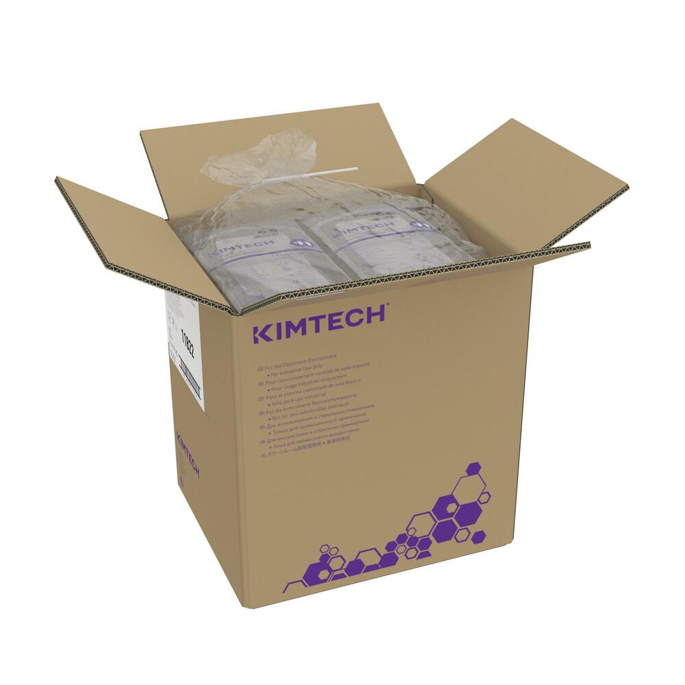 Kimtech™ G3 Sterling™ sterile handspezifische Nitrilhandschuhe 11822 – Grau, 6,5, 10x30 (300 Handschuhe), Länge: 30,5 cm - 11822