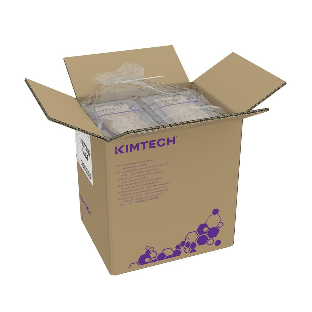 Kimtech™ G3 Sterile Latex handspezifische Handschuhe HC1380S – Natur, 8, 10x20 Paar (400 Handschuhe), Länge: 30,5 cm - HC1380S