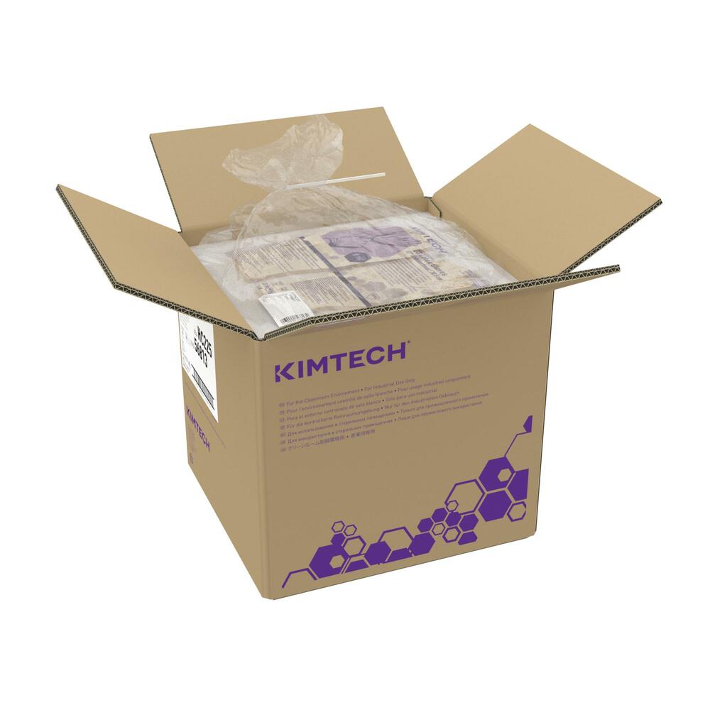 Kimtech™ G3 Latex beidseitig tragbare Handschuhe HC225 – Natur, S, 10x100 (1.000 Handschuhe), Länge: 30,5 cm - HC225