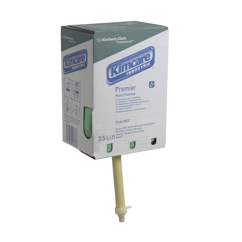 Kimcare™ Industrie Premier Handreiniger 9522, grün, 2 x 3, 5 l (7 l gesamt) - 9522