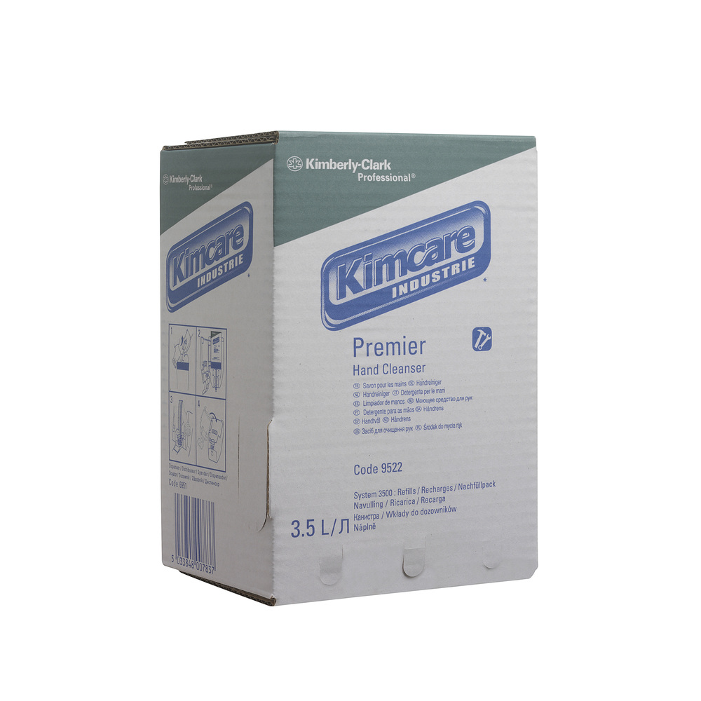 Kimcare™ Industrie Premier Handreiniger 9522, grün, 2 x 3, 5 l (7 l gesamt) - 9522