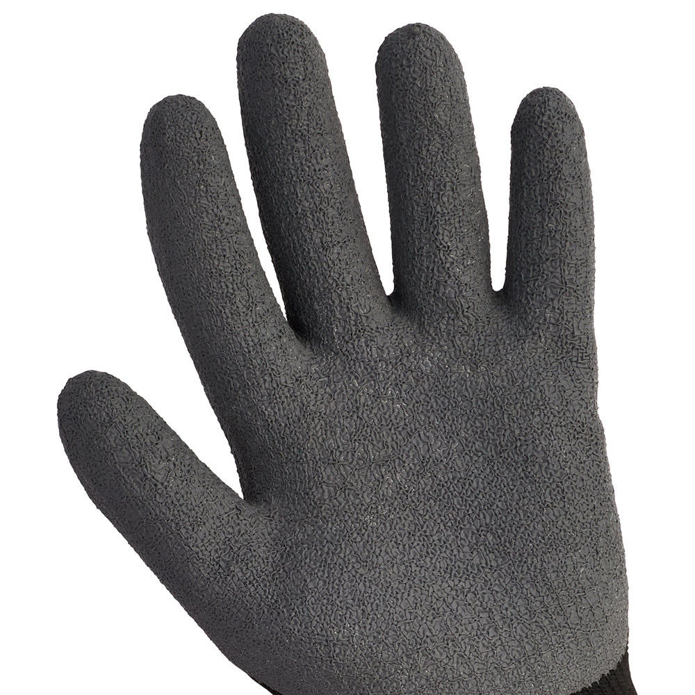 KleenGuard® G40 Handspezifische Latexhandschuhe 97272 – Grau und Schwarz, 9, 5x12 Paare (insgesamt 120) - 97272
