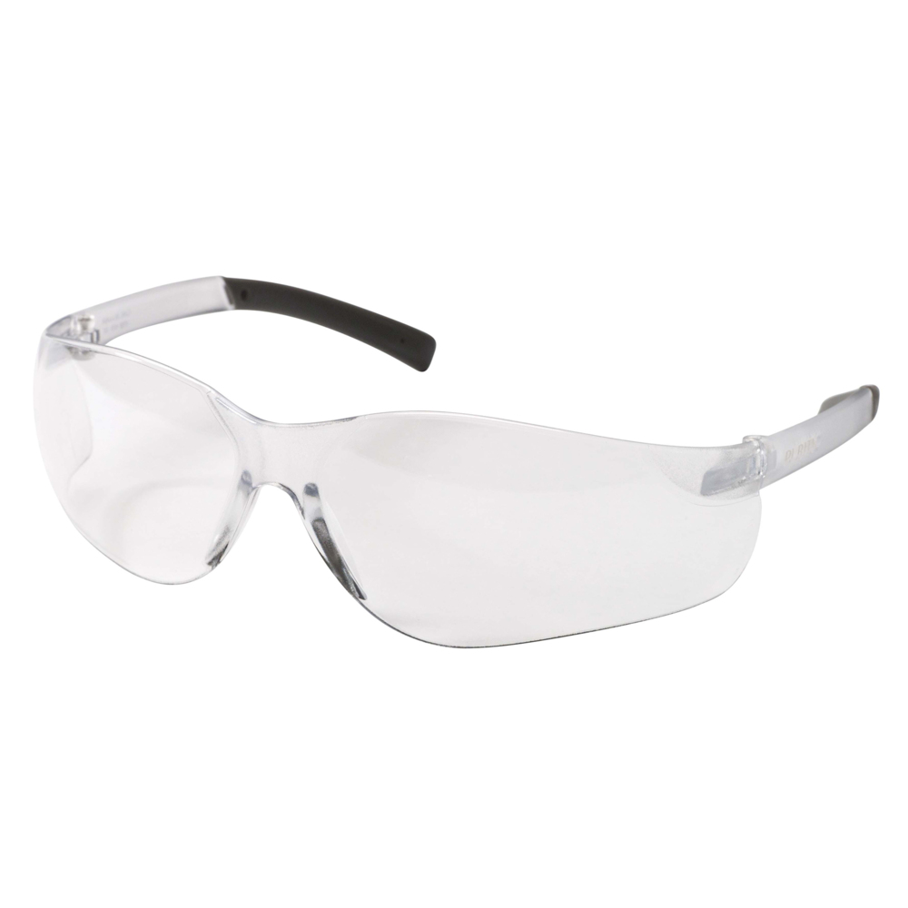KleenGuard® V20 Purity Schutzbrillen mit Antibeschlag-Beschichtung, U25654 – 12 Universalbrillen mit klaren Sichtscheiben pro Packung - 25654