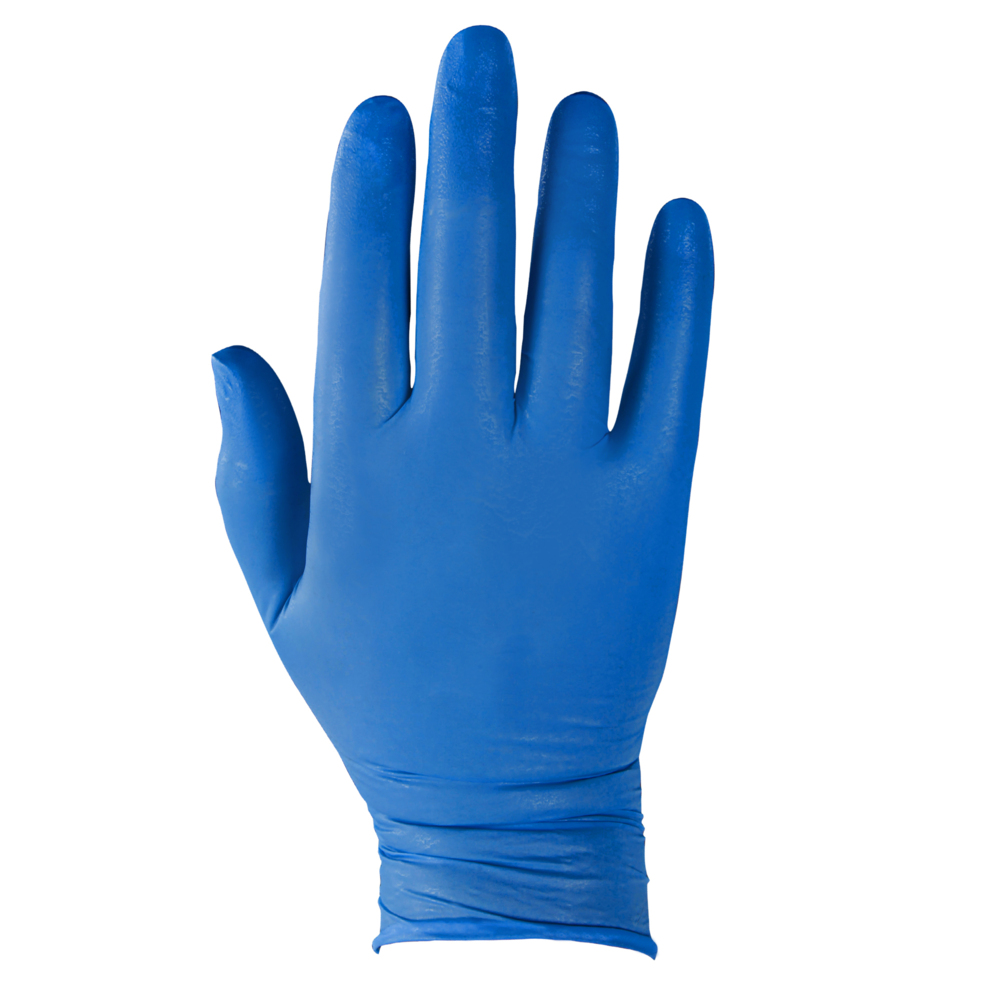 KleenGuard® G10 Beidseitig tragbare Nitrilhandschuhe 90096 – Blau, S, 10x200 (2.000 Handschuhe) - 90096
