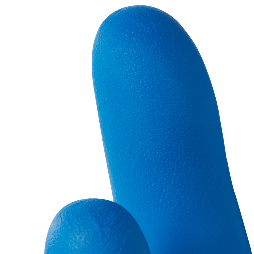 KleenGuard® G10 Beidseitig tragbare Nitrilhandschuhe 90097 – Blau, M, 10x200 (2.000 Handschuhe) - 90097