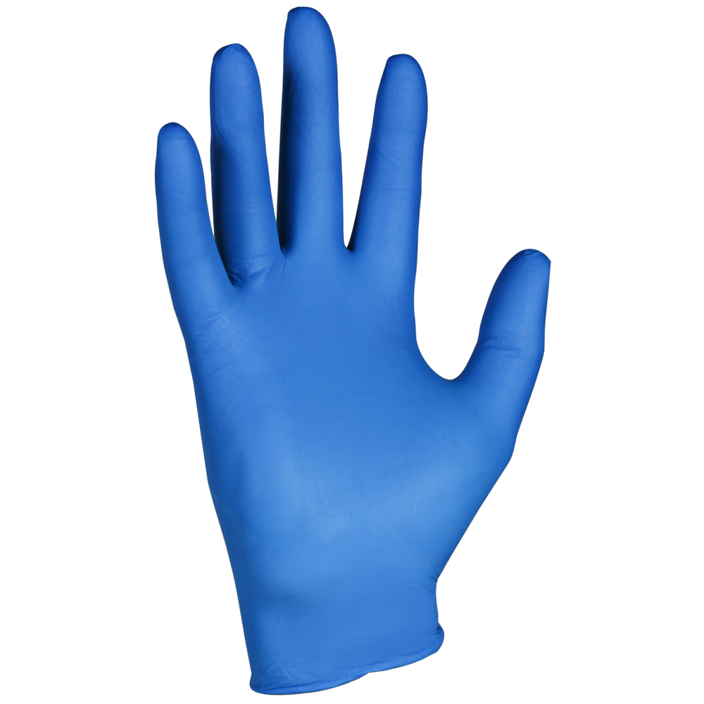 KleenGuard® G10 Beidseitig tragbare Nitrilhandschuhe 90099 – Blau, XL, 10x180 (1.800 Handschuhe) - 90099
