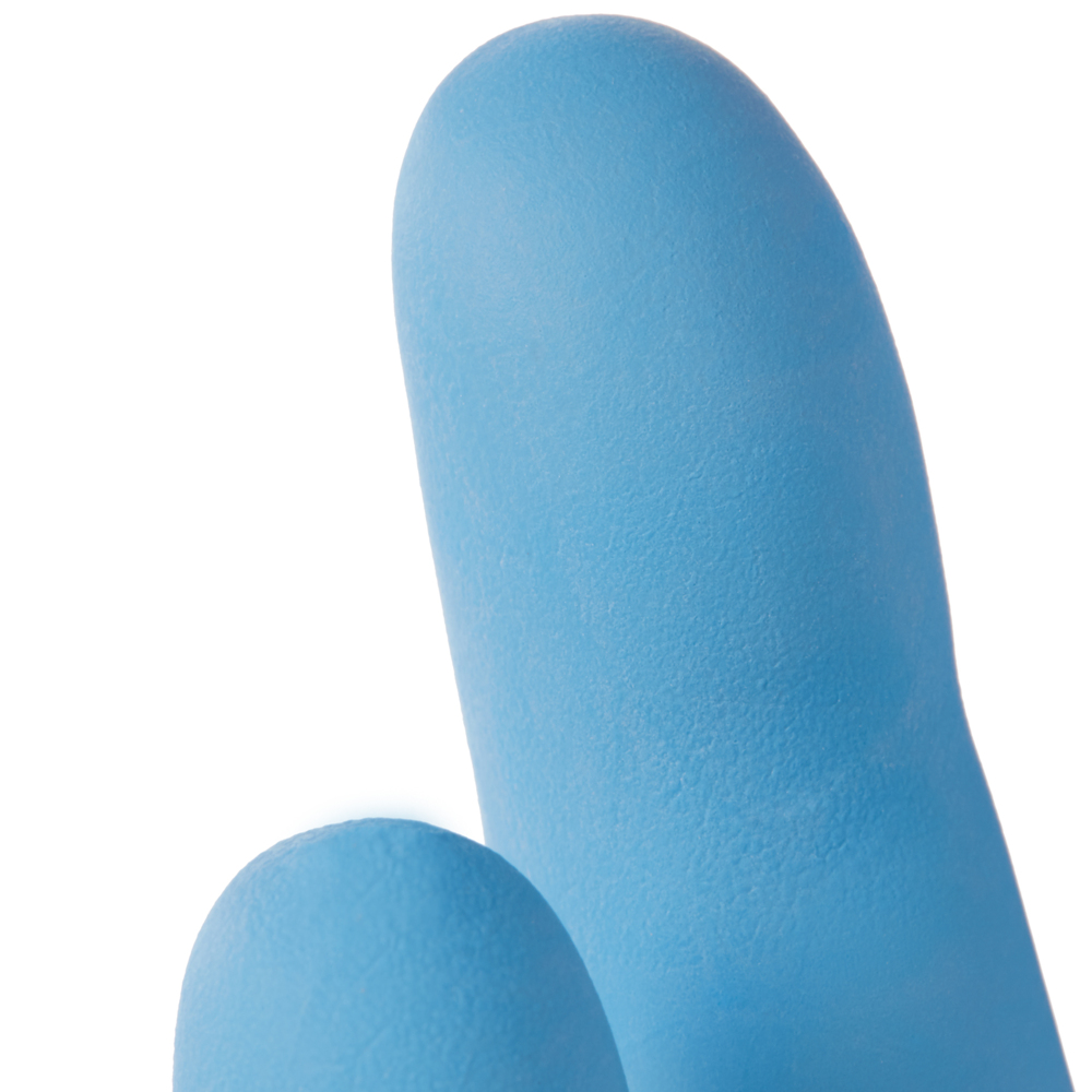 KleenGuard® G10 FleX Beidseitig tragbare Nitrilhandschuhe 38520 – Blau, M, 10x100 (1.000 Handschuhe) - 38520