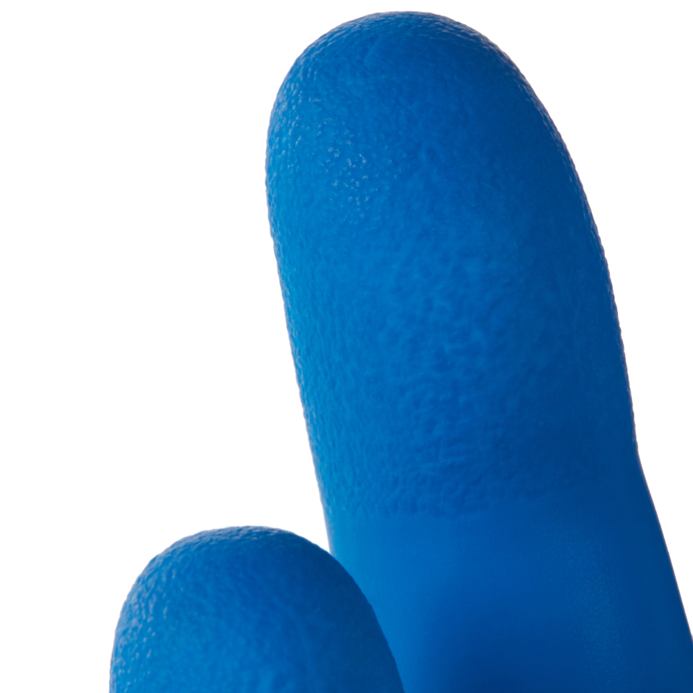 KleenGuard® G29 Beidseitig tragbare Lösungsmittel-Handschuhe 49822 – Blau, XS, 10x50 (500 Handschuhe) - 49822