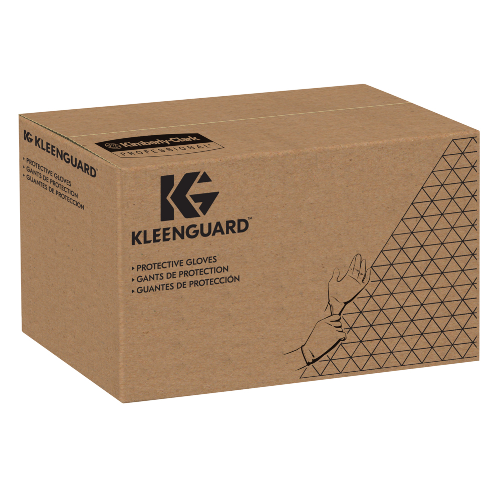 KleenGuard® G10 Beidseitig tragbare Nitrilhandschuhe 57370 – Blau, XS, 10x100 (1.000 Handschuhe) - 57370