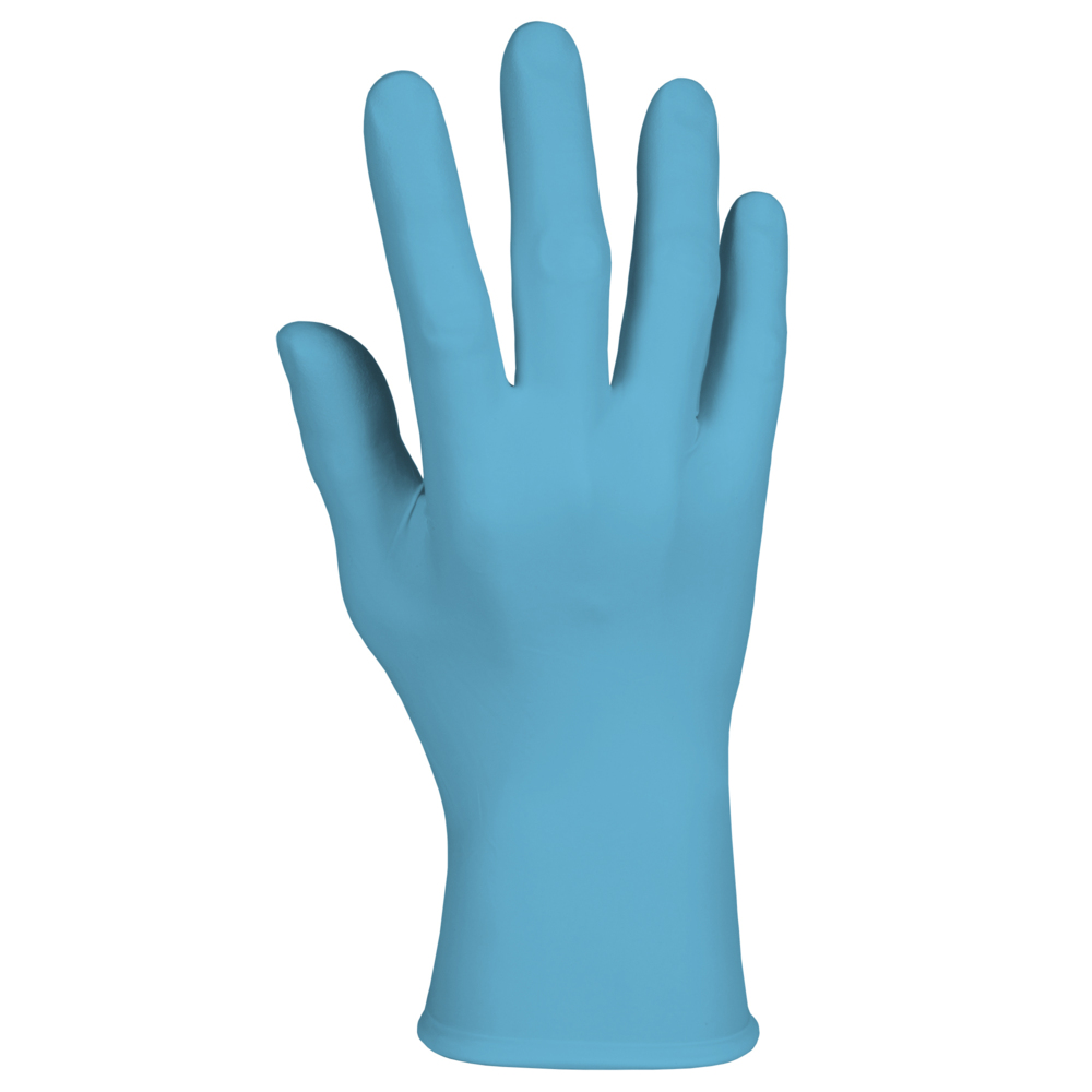 KleenGuard® G10 Beidseitig tragbare Nitrilhandschuhe 57373 – Blau, L, 10x100 (1.000 Handschuhe) - 57373