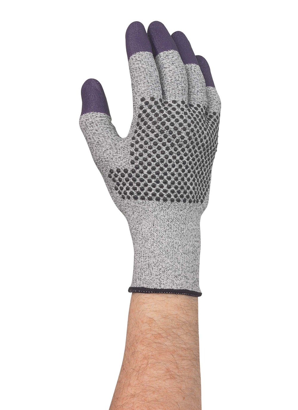 KleenGuard® G60 Endurapro™ Dual Grip™ violette Nitrilhandschuhe 97430 Grau und Violett, 7, 1x12 (12 Handschuhe) - 97430