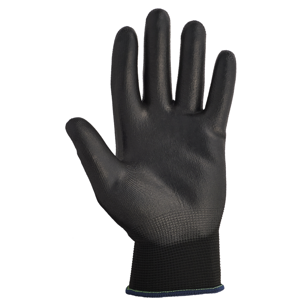 KleenGuard® G40 polyurethanbeschichtete handspezifische Handschuhe 13841 – Schwarz, 11, 5x12 Paar (120 Handschuhe) - 13841