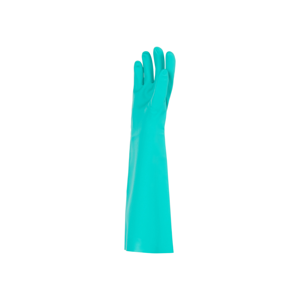 KleenGuard® G80 Chemikalienbeständiger handspezifischer Schutzhandschuh 25622 – Grün, 8, 1x12 Paare (24 Handschuhe) - 25622