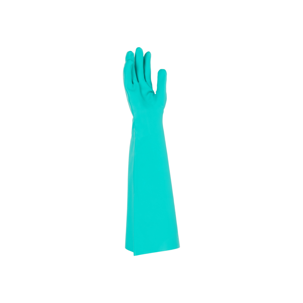 KleenGuard® G80 Chemikalienbeständiger handspezifischer Schutzhandschuh 25623 – Grün, 9, 1x12 Paare (24 Handschuhe) - 25623