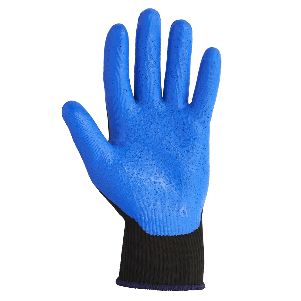 KleenGuard® G40 Schaumbeschichtete handspezifische Handschuhe 40228 – Schwarz, 10, 5x12 Paare (120 Handschuhe) - 40228