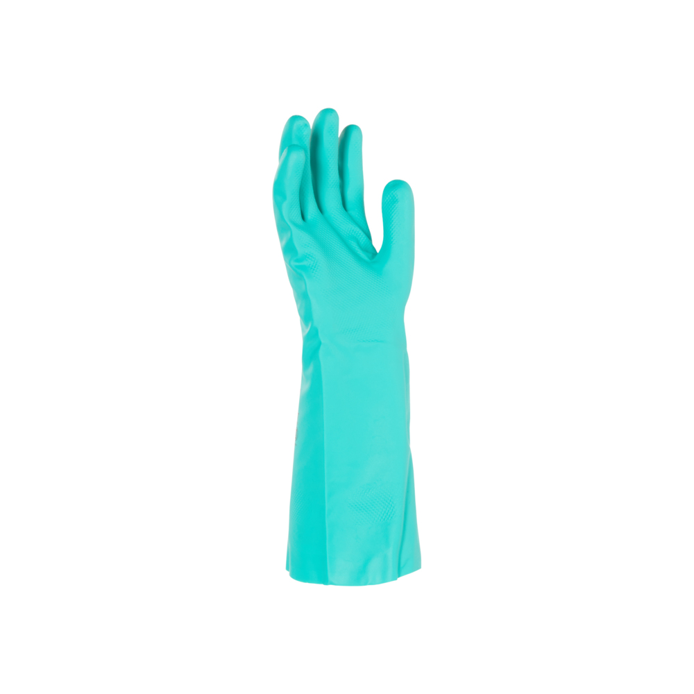 KleenGuard® G80 Chemikalienbeständige handspezifische Handschuhe 94449 – Grün, 11, 5x12 Paare (120 Handschuhe) - 94449