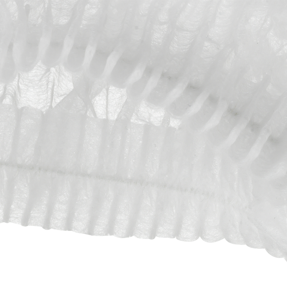 KleenGuard® A10 Haube gegen Schmutz und Grobstaub 82600 – weiß, Einheitsgröße, 1.000x1 (insgesamt 1.000 Stück) - 82600