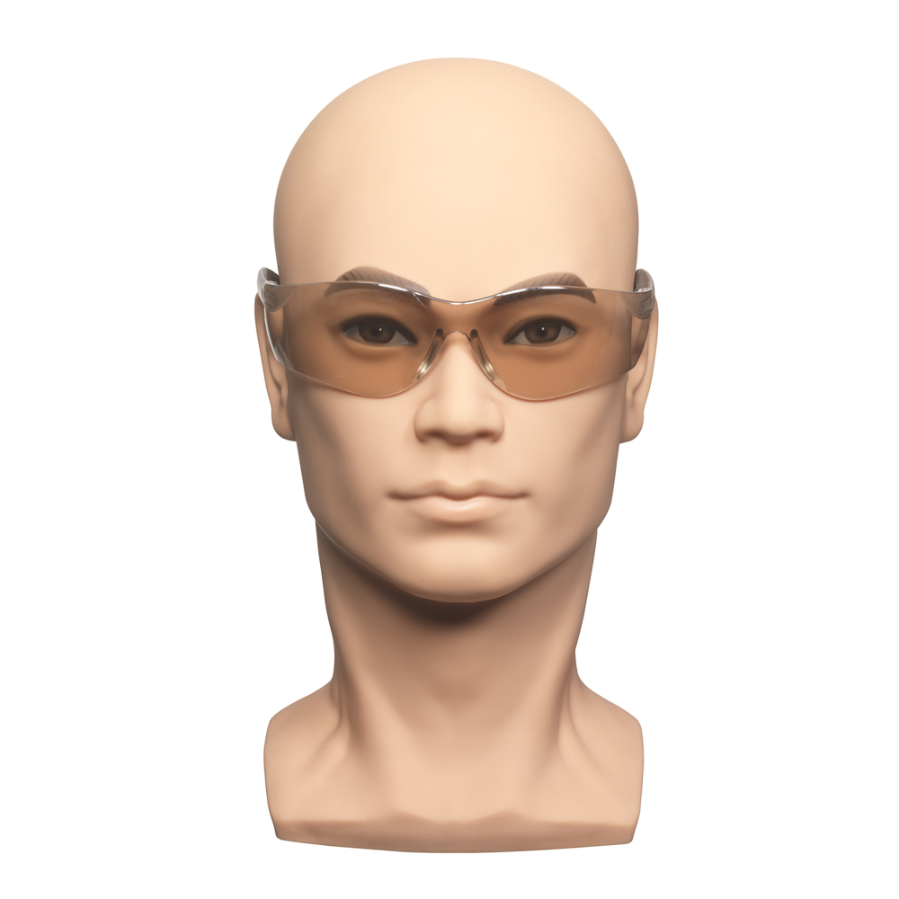KleenGuard® V20 Purity Schutzbrillen für Innen-/Außenbereich, 25656 – 12 Schutzbrillen mit grauen Sichtscheiben pro Packung, Universalgläser - 25656