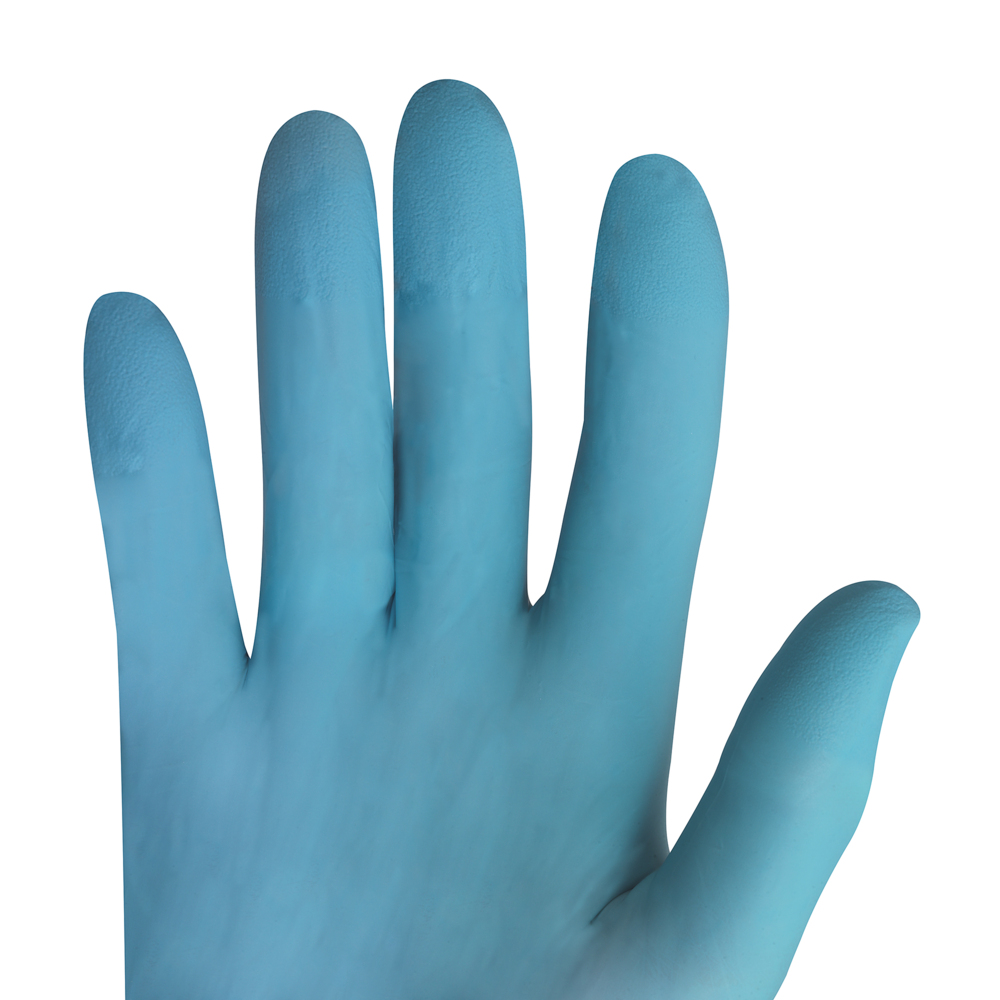 KleenGuard® G10 Beidseitig tragbare Nitrilhandschuhe 57371 – Blau, S, 10x100 (1.000 Handschuhe) - 57371
