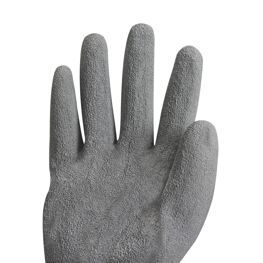 KleenGuard® G40 Handspezifische Latexhandschuhe 97272 – Grau und Schwarz, 9, 5x12 Paare (insgesamt 120) - 97272
