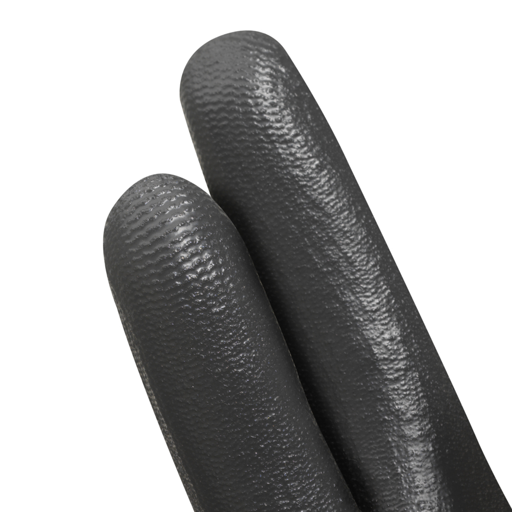 KleenGuard® G40 polyurethanbeschichtete handspezifische Handschuhe 13839 – Schwarz, 9, 5x12 Paar (120 Handschuhe) - 13839