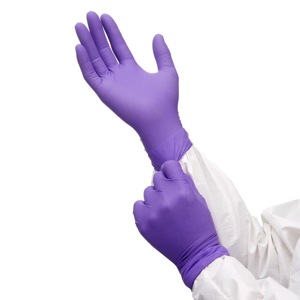 Kimtech™ Purple Nitrile™ beidseitig tragbare Handschuhe 90625 – Violett, XS, 10x100 (1.000 Handschuhe) - 90625