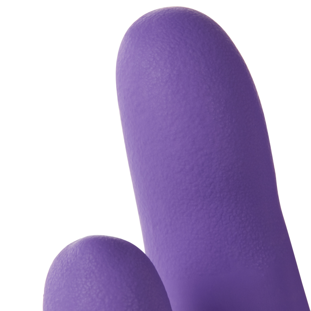Kimtech™ Purple Nitrile™ Xtra™ beidseitig tragbare Handschuhe 97611 – Violett, S, 10x50 (500 Handschuhe) - 97611