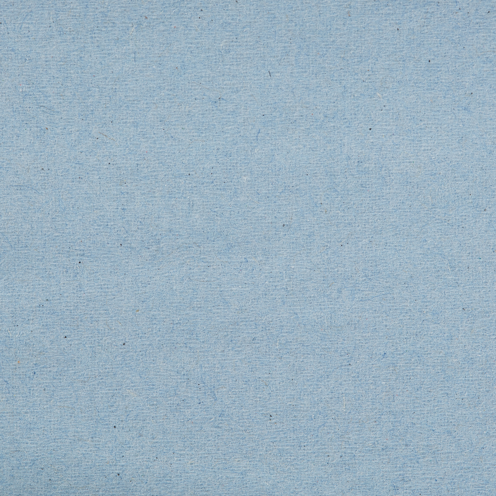 WypAll® L20 Papierwischtücher für Reinigung und Instandhaltungsarbeiten – BRAG™ Box, 7400 – 280 Wischtüchern, 2-lagig, blau - 7400