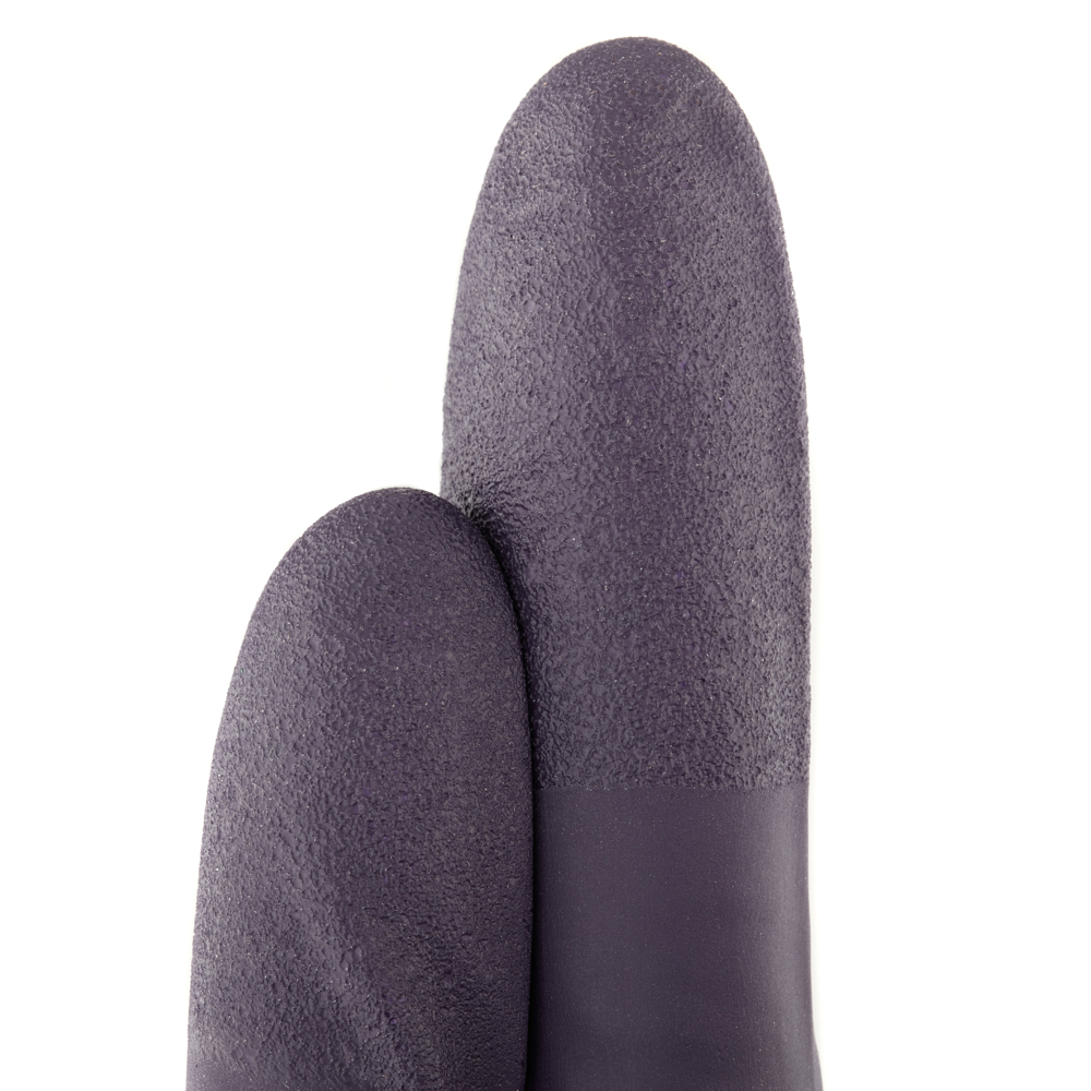 Kimtech™ Prizm™ Xtra™ mehrschichtige Neopren-Nitrilhandschuhe - 30 cm, beidhändig tragbar 99251 - dunkel violett / dunkel magenta / XS – 10 Boxen x 50 Einmalhandschuhe (500 Handschuhe) - 99251