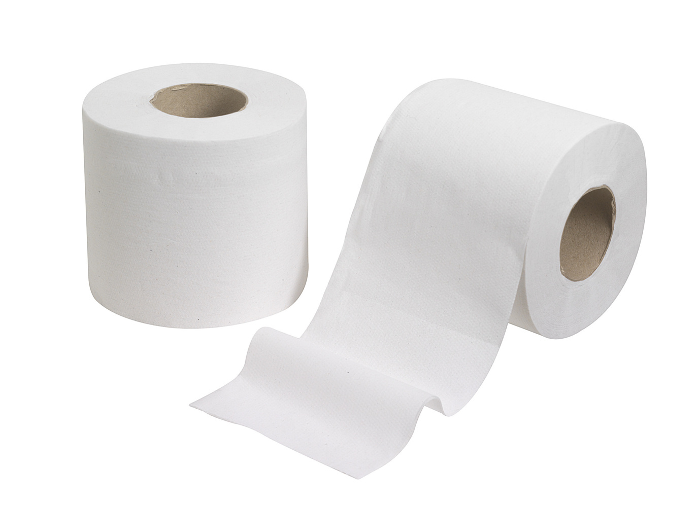Kleenex® Standardrolle 8478 – 2-lagiges Toilettenpapier – 48 Rollen x 200 Blatt, weiß (insges. 9.600 Blatt) - 8478
