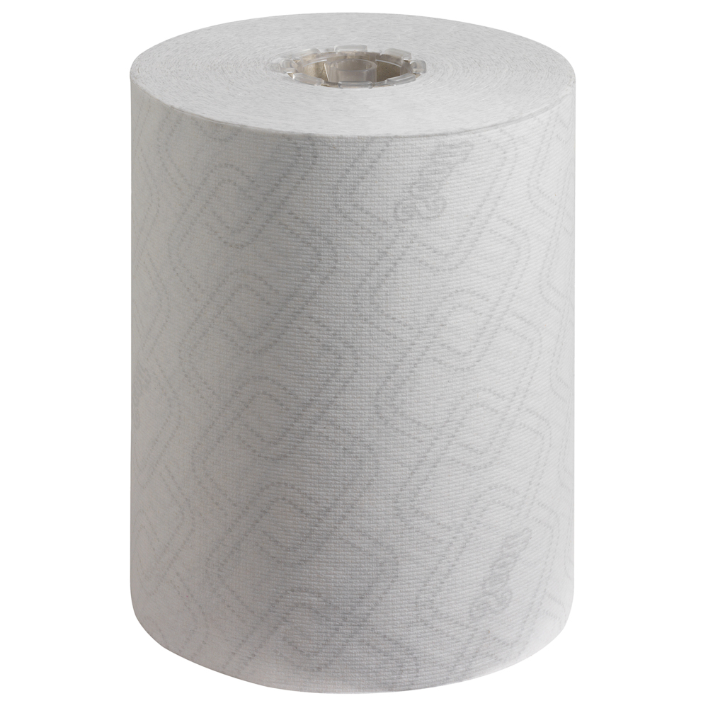 Scott® Essential™ Slimroll™ Papierhandtücher gerollt 6695 – 6 x 190 m Handtuchrollen, weiß (insges. 1.140 m) - 6695