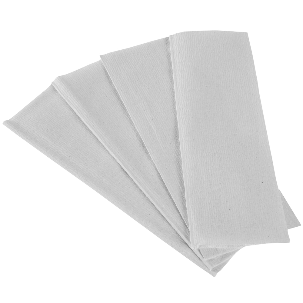 Kleenex® Ultra™ Handtücher mit Interfold-Faltung 6772 – 30 Packungen mit je 94 weißen, 2-lagigen Tüchern - 6772