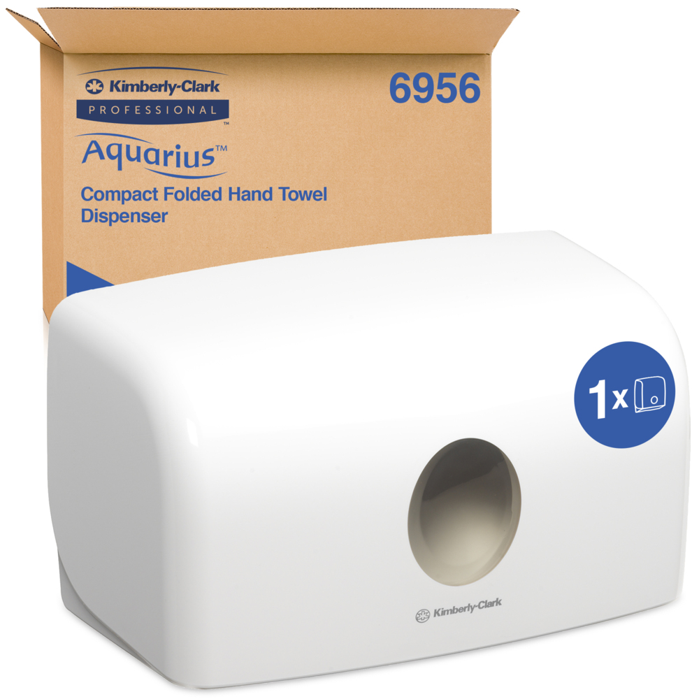 Aquarius™ Handtuchspender 6956, Papierhandtuchspender - weißer - 6956