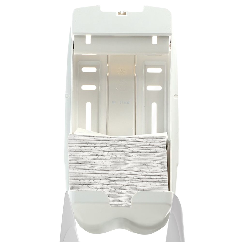 Scott® Control™ Einzelblatt-Toilettenpapier 8508 – 2-lagiges Toilettenpapier – 36 Packungen x 250 Blatt (insges. 9.000) - 8508