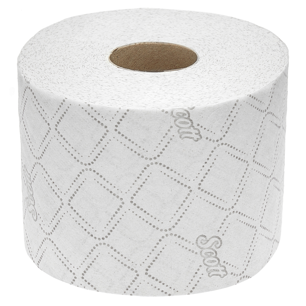 Scott® Control™ Standard-Toilettenpapierrollen 8518 – 36 Rollen mit je 350 weißen, 3-lagigen Blättern (12.600 Blätter) - 8518