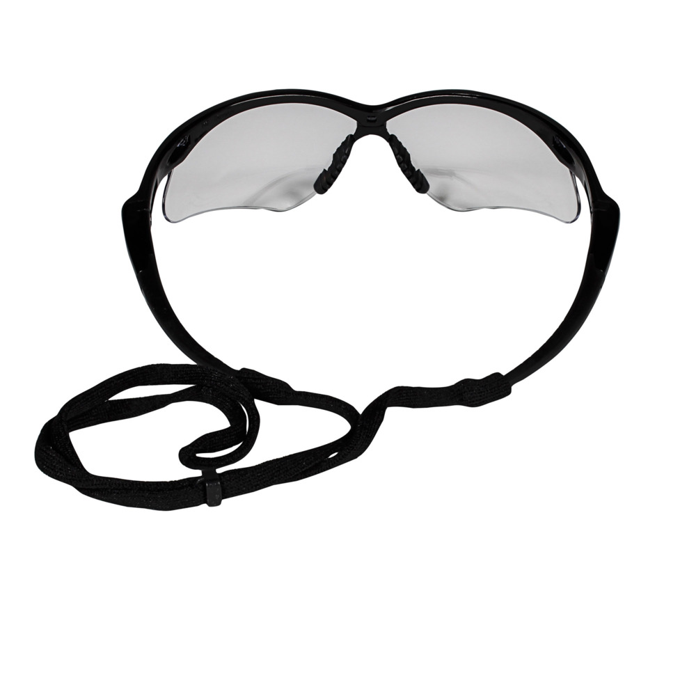 KleenGuard® V30 Nemesis VL Schutzbrillen mit Antibeschlag-Beschichtung, 25679 – 12 Universalbrillen mit klaren Sichtscheiben pro Packung - 25679