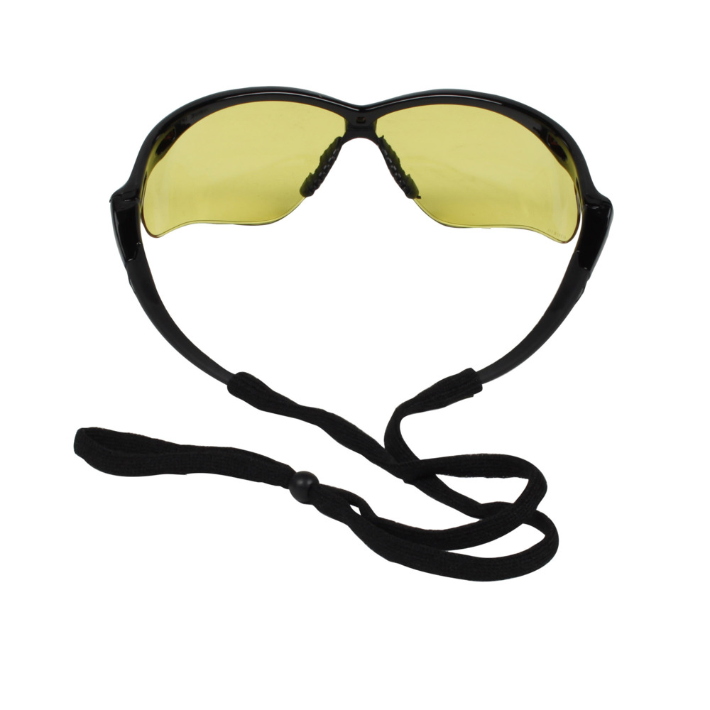 KleenGuard® V30 Nemesis Schutzbrillen mit gelben Sichtscheiben, 25673 – 12 Schutzbrillen mit gelben Sichtscheiben pro Packung, Universalgläser - 25673